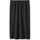 Vêtements Femme Jupes Daxon by  - Jupe en maille stature - d'1,60m Noir