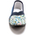 Chaussures Femme Sandales et Nu-pieds Pediconfort Sans-gêne imprimés carreaux ou fleurs Multicolore