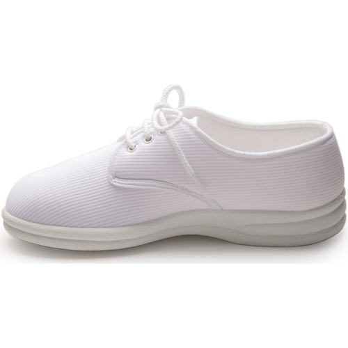 Chaussures Pediconfort Derbies extra-larges blanc - Chaussures Derbies Femme 45 