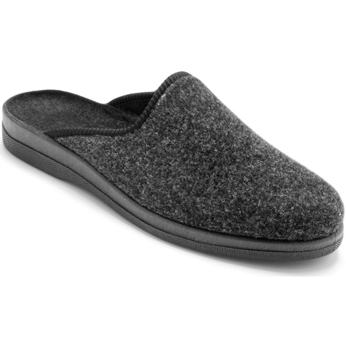 Chaussures Pediconfort Mules largeur confort unianthracite - Chaussures Chaussons Homme 24 