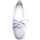 Chaussures Femme Sandales et Nu-pieds Pediconfort Derbies en toile intérieur souples Blanc