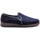 Chaussures Homme Derbies Pediconfort Sans-gêne extra larges en cuir Bleu