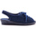 Chaussures Femme nbspTour de taille :  Pediconfort Sandales pieds douloureux ultra-souples Bleu