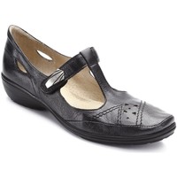 Chaussures Femme Sandales et Nu-pieds Pediconfort Salomés à patte auto-agrippante noir
