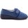 Chaussures Femme Calvin Klein Jea Pediconfort Derbies ultra-souples Bleu