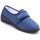 Chaussures Femme Calvin Klein Jea Pediconfort Derbies ultra-souples Bleu