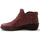 Chaussures Femme Boots Pediconfort Boots ultra légers à semelle amovible Rouge