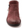 Chaussures Femme Boots Pediconfort Boots ultra légers à semelle amovible Rouge