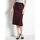 Vêtements Femme Jupes Daxon by  - Jupe en maille stature - d'1,60m Rouge