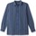Vêtements Homme Chemises manches longues Honcelac by Daxon - Chemise manches longues Bleu