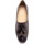 Chaussures Femme Slip ons Pediconfort Sans-gênes en cuir à pompons Multicolore
