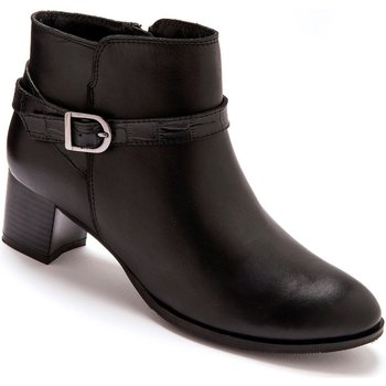 Chaussures Femme Boots Pediconfort Boots fermées par glissière noir