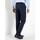 Vêtements Homme Pantalons Daxon by  - Pantalon de ville entièrement élastiqué Bleu
