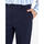 Vêtements Homme Pantalons Daxon by  - Pantalon de ville entièrement élastiqué Bleu