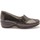 Chaussures Femme Slip ons Pediconfort Sans-gêne ultra souples grande largeur Multicolore