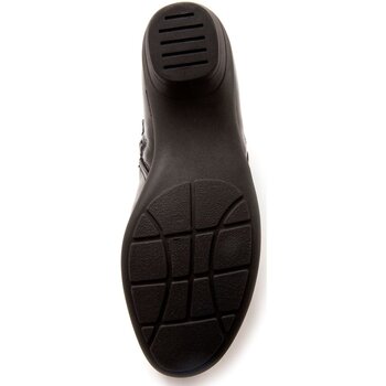 Chaussures Pediconfort Boots zippées aérosemelle noir - Chaussures Boot Femme 129 
