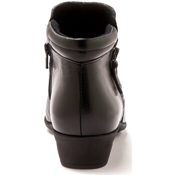 Pediconfort Boots zippées aérosemelle Noir