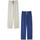 Vêtements Homme Pyjamas / Chemises de nuit Daxon by  - Lot de 2 pantalons de pyjama à bas droit Bleu