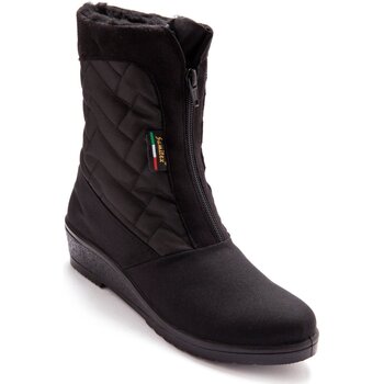 Chaussures Femme Boots Pediconfort Bottes dessus SAMITEX  ultra légères Noir