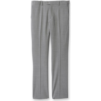 Vêtements Homme Pantalons Honcelac by Daxon - Pantalon bi-extensible réglable gris