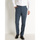 Vêtements Homme Pantalons Daxon by  - Pantalon de ville réglage invisible Bleu