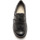 Chaussures Femme Derbies Pediconfort Salomés ultra larges pieds sensibles Noir
