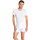 Sous-vêtements Homme Maillots de corps Honcelac by Daxon - Lot de 2 maillots de corps V coton/laine blanc