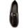 Chaussures Femme Slip ons Pediconfort Sans-gêne extra larges semelle amovible Noir