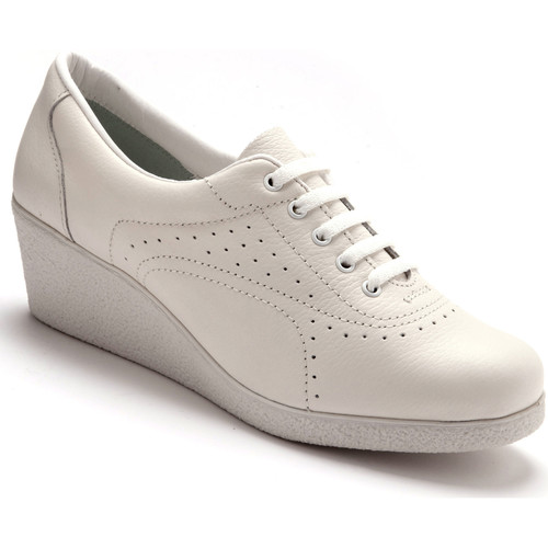 Pediconfort Derbies à semelle compensée Blanc - Chaussures Derbies Femme  69,99 €