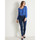 Vêtements Femme Jeans High Daxon by  - Tregging en denim Bleu
