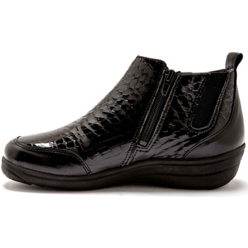 Pediconfort Boots extra larges semelle amovible Noir