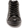 Chaussures Femme Baskets montantes Pediconfort Baskets montantes à semelle amovible Noir