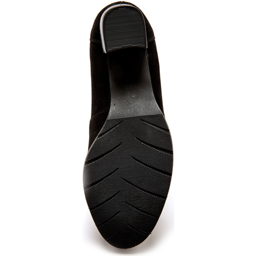 Chaussures Femme Escarpins Femme | Pediconfort Trotteurs en cuir franges et clous - XX10876
