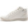 Chaussures Femme Derbies Pediconfort Baskets montantes zippées et lacées Blanc