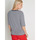 Vêtements Femme T-shirts & Polos Daxon by  - Tee-shirt marinière Multicolore