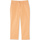 Vêtements Femme Pantacourts Daxon by  - Pantalon corsaire en toile extensible Orange