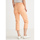 Vêtements Femme Pantacourts Daxon by  - Pantalon corsaire en toile extensible Orange