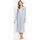 Vêtements Femme Pyjamas / Chemises de nuit Daxon by  - Lot de 2 chemises de nuit manches longue Blanc