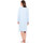 Vêtements Femme Pyjamas / Chemises de nuit Lingerelle by Daxon - Chemise de nuit courte coton bleu