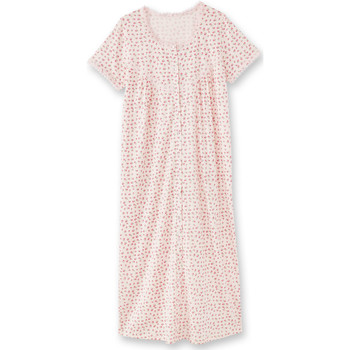 Vêtements Femme Pyjamas / Chemises de nuit Lingerelle Chemise de nuit manches courtes boutonné imprimrose