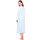Vêtements Femme Pyjamas / Chemises de nuit Daxon by  - Chemise de nuit longue coton Bleu