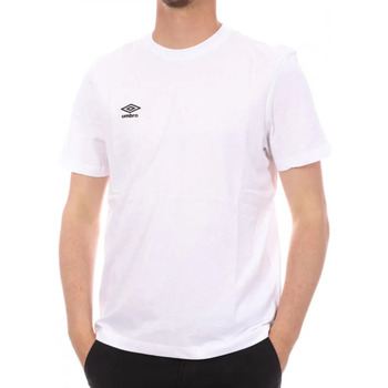 Vêtements Homme T-shirts manches courtes Umbro 618290-60 Blanc