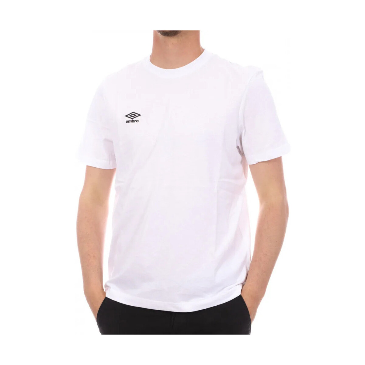 Vêtements Homme T-shirts manches courtes Umbro 618290-60 Blanc