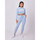 Vêtements Femme Dkny Kids logo-print cotton-blend polo shirt Blau Hoodie F192045 Bleu