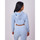 Vêtements Femme Dkny Kids logo-print cotton-blend polo shirt Blau Hoodie F192045 Bleu