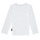 Vêtements Garçon T-shirts manches longues Napapijri S-BOX LS Blanc
