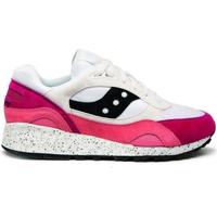 Chaussures Baskets basses Saucony Baskets  shadow 6000 blanc/gris