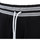 Vêtements Homme Trainers Shorts / Bermudas Bikkembergs C 1 27B H2 E B090 Noir