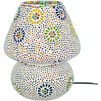 Maison & Déco Lampes à poser Signes Grimalt Lampe Set A Multicolor