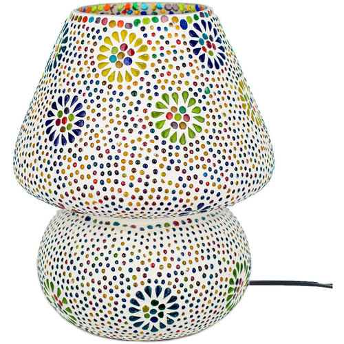 Maison & Déco Lampes à poser Signes Grimalt Lampe Set A Multicolore